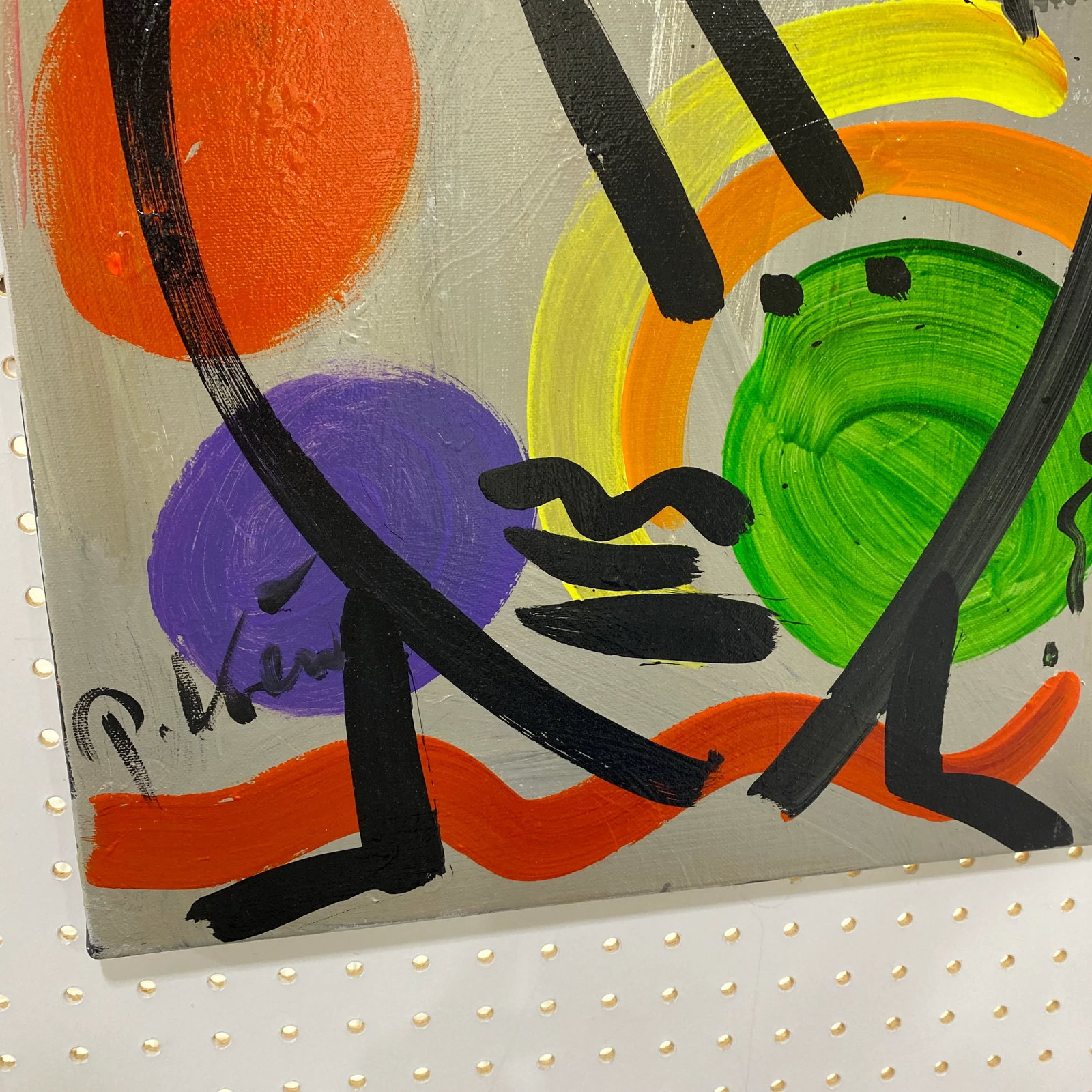 Vintage Abstract Portraiture; Original Artwork by Peter Robert Keil - 4