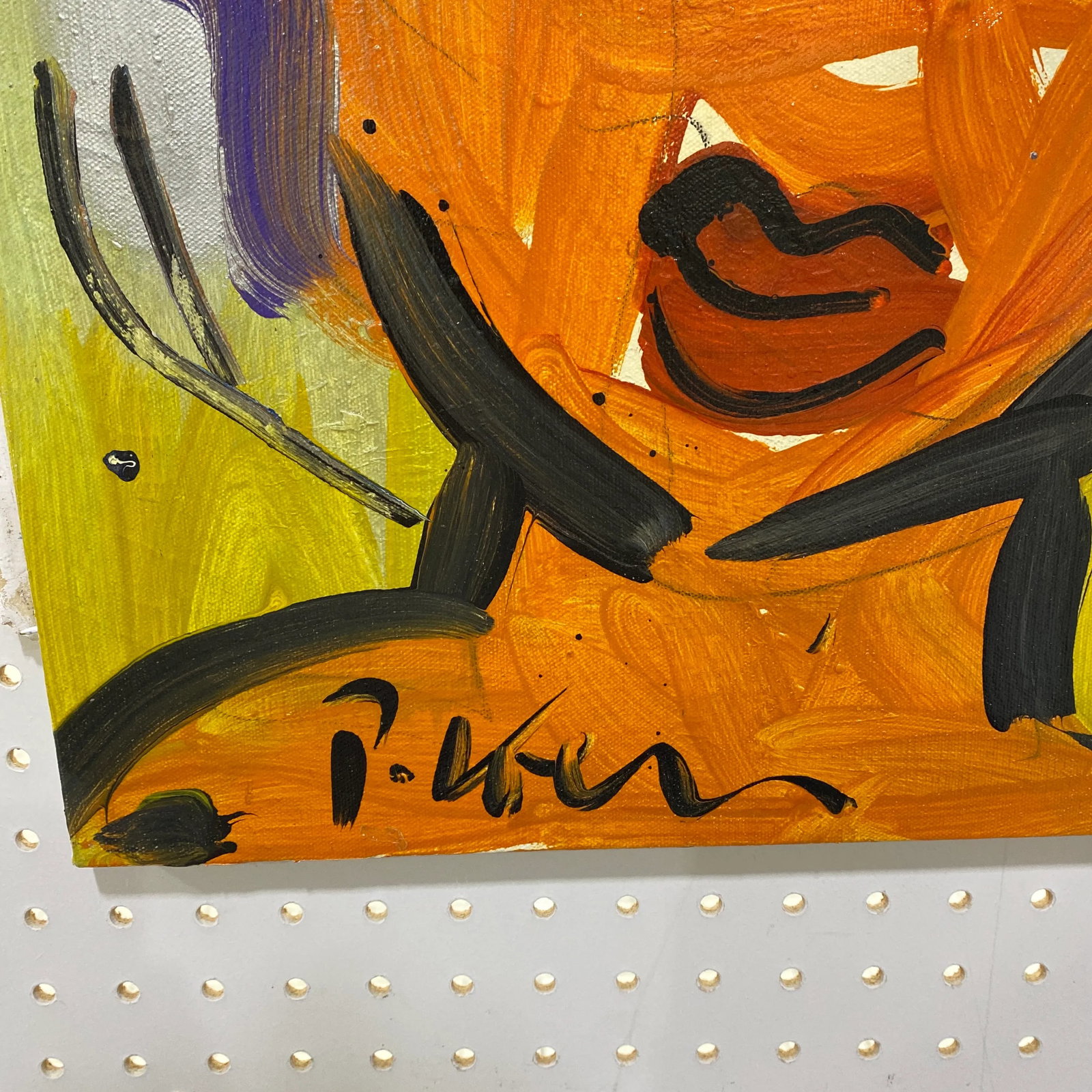 Vintage Abstract Portraiture; Original Artwork by Peter Robert Keil - 5