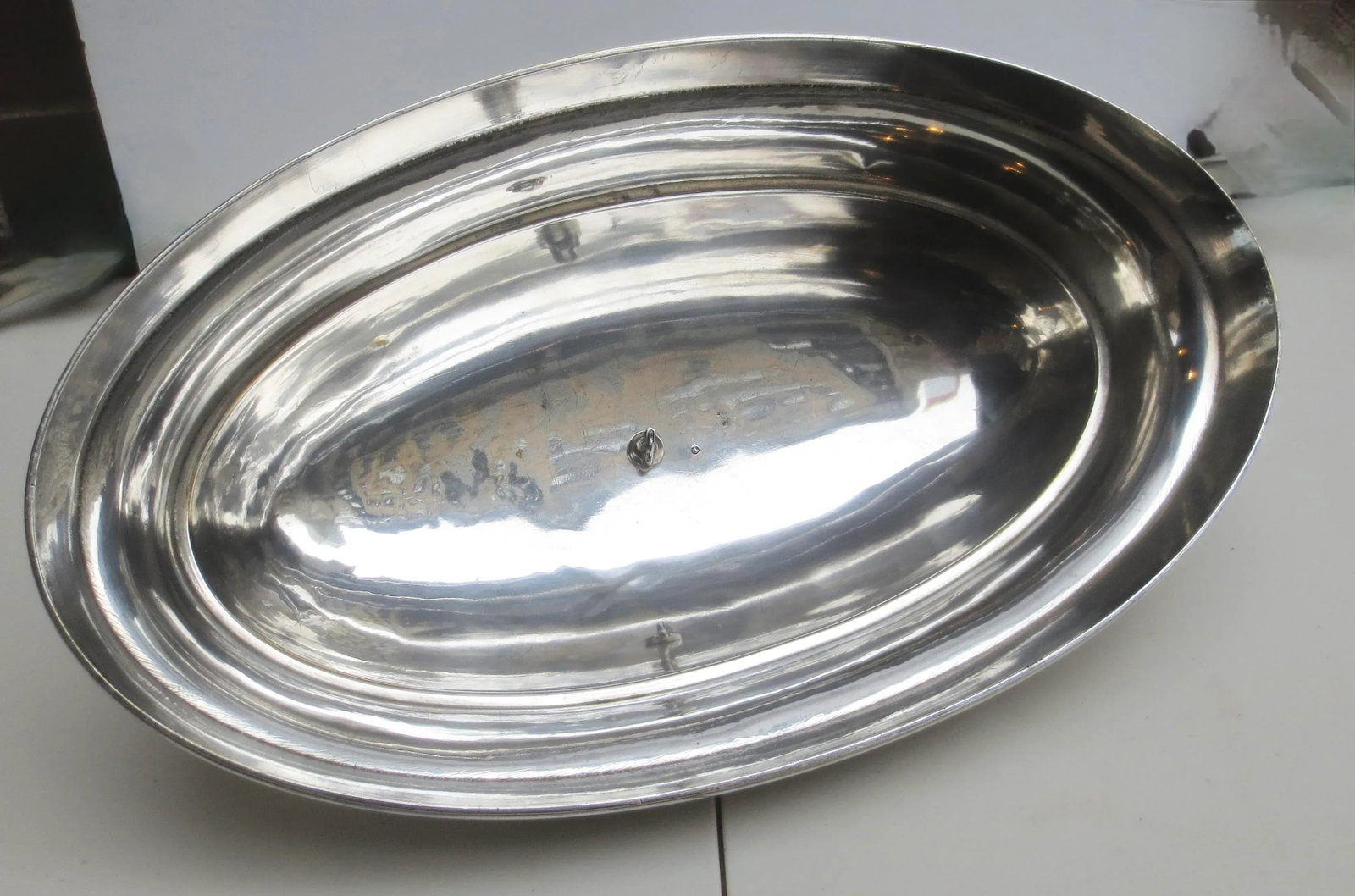Christofle Silver Plate Serving Dome Circa 1900 - 8