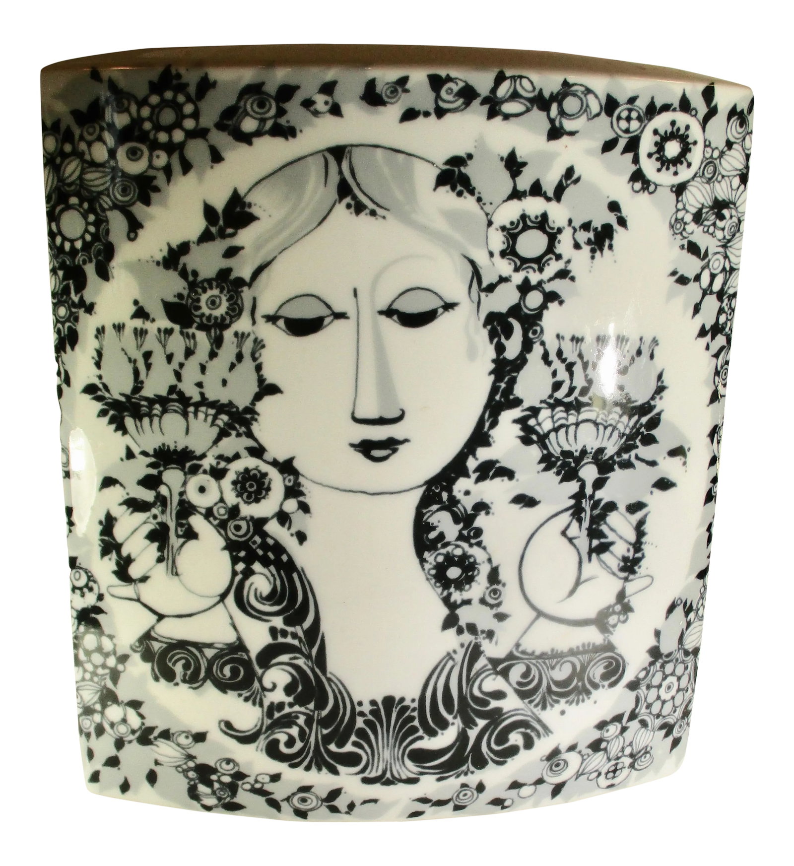 Bjorn Wiinblad for Rosenthal Studio Line Vase
