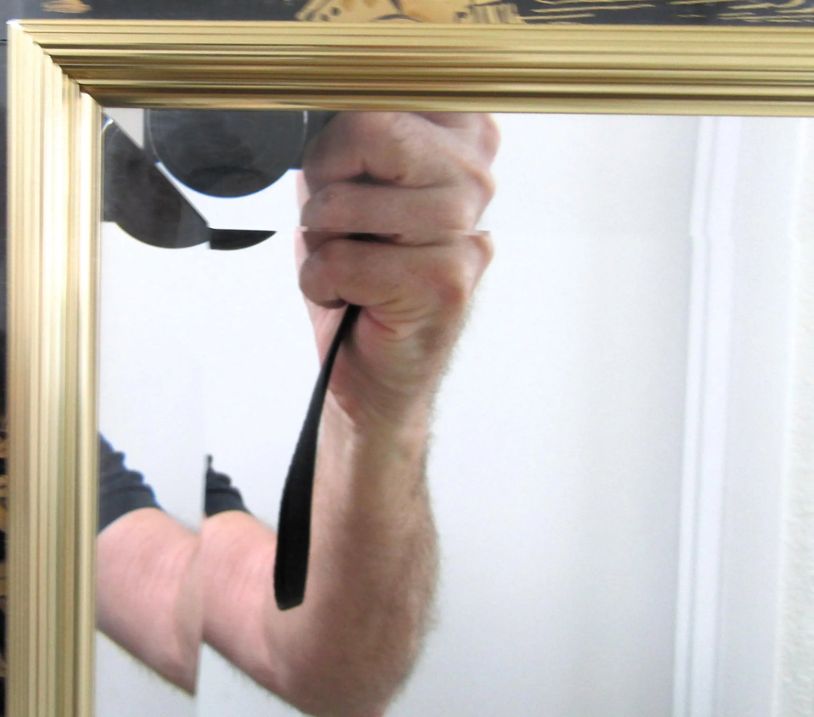 Vintage La Barge Reverse Glass Chinoiserie Mirror Signed J. Bivens 1981 - 9