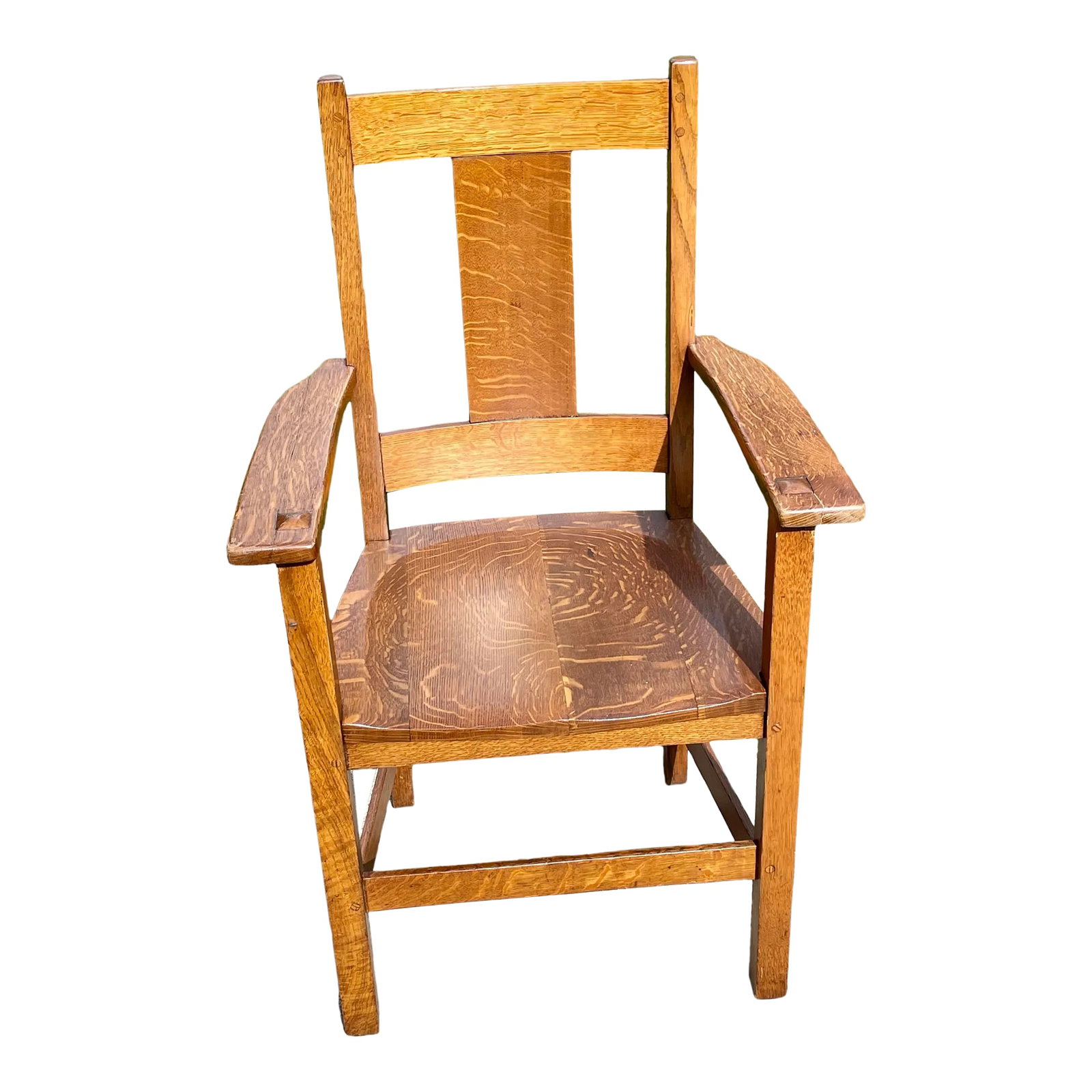 Charles Limbert Arts and Craft Armchair (1 of 12)