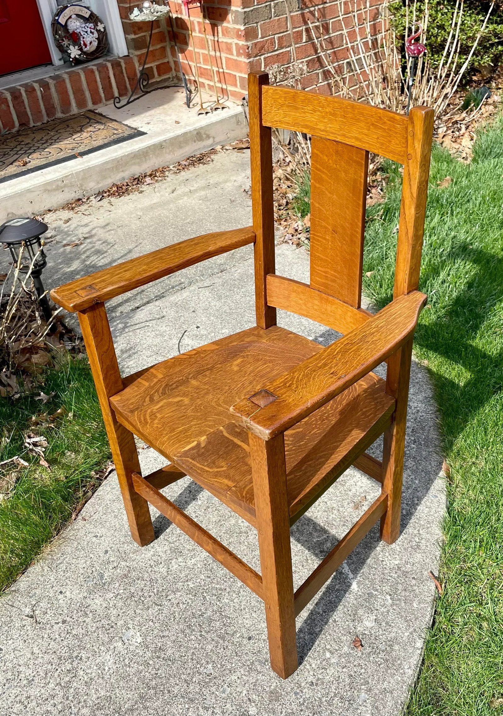Charles Limbert Arts and Craft Armchair - 2