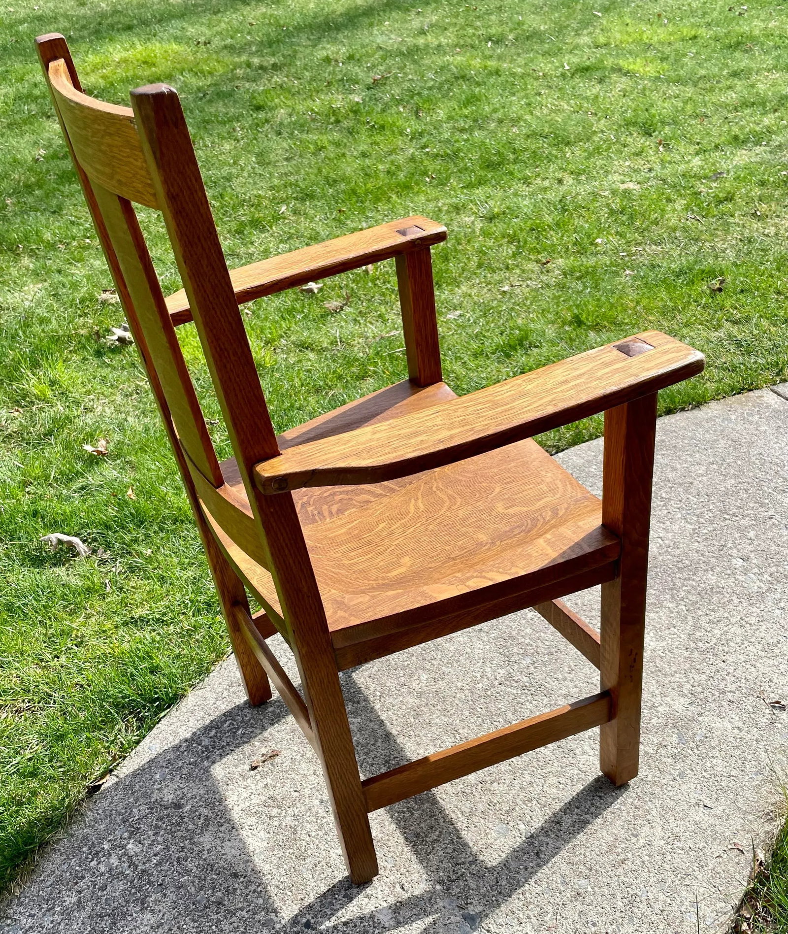 Charles Limbert Arts and Craft Armchair - 3