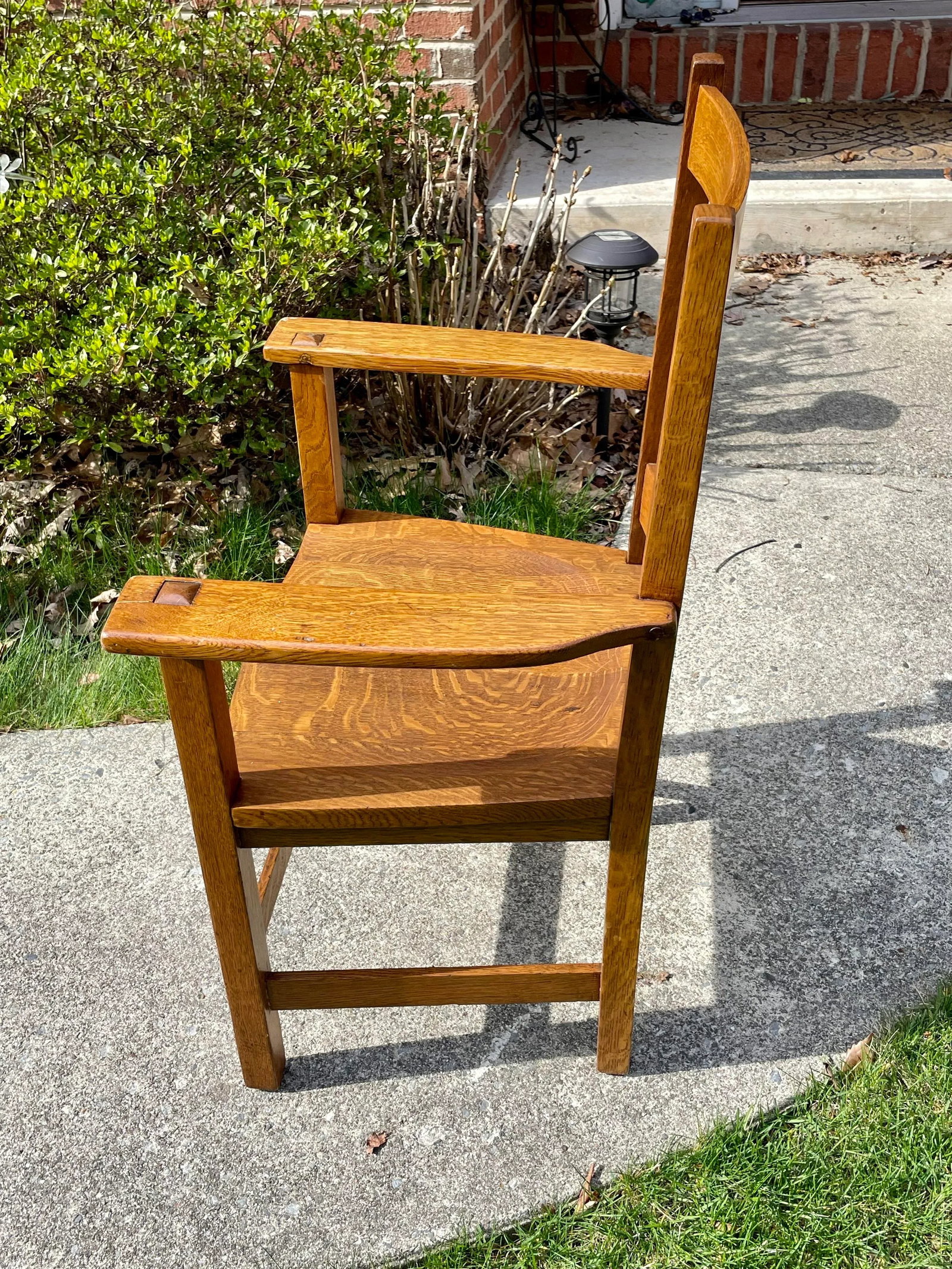 Charles Limbert Arts and Craft Armchair - 4