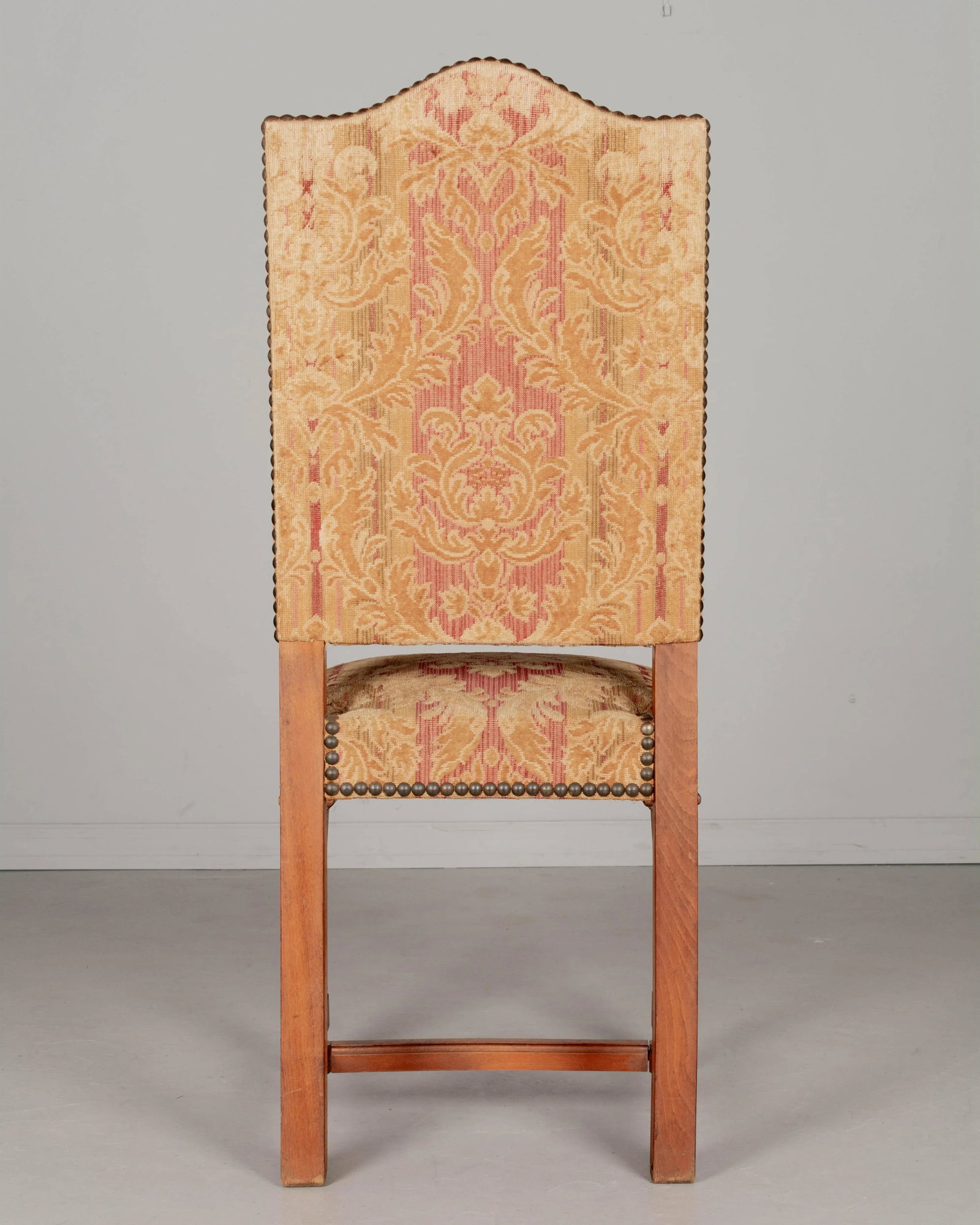 French Louis XIII Style Dining Chairs, Set of 4 - 5