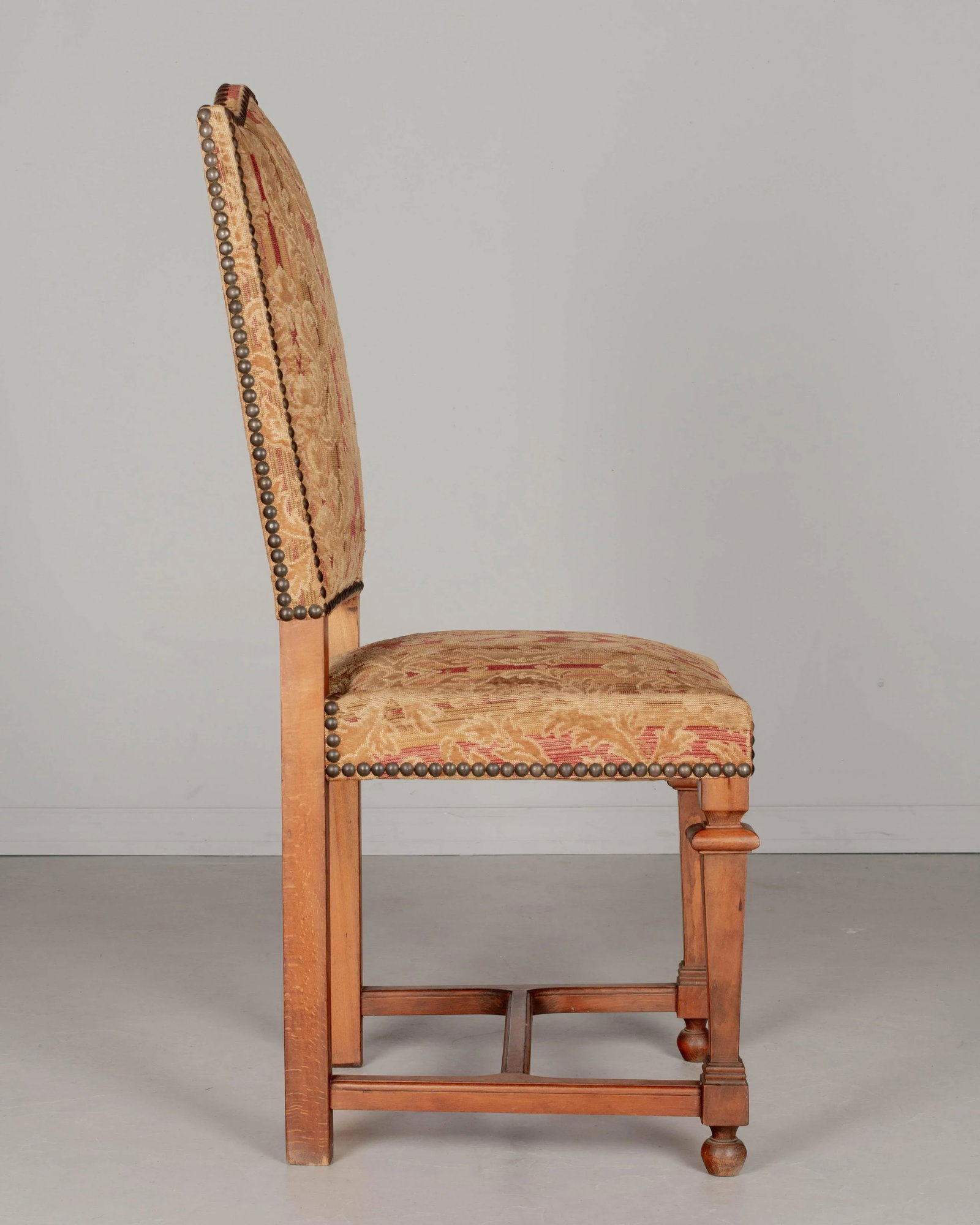 French Louis XIII Style Dining Chairs, Set of 4 - 6