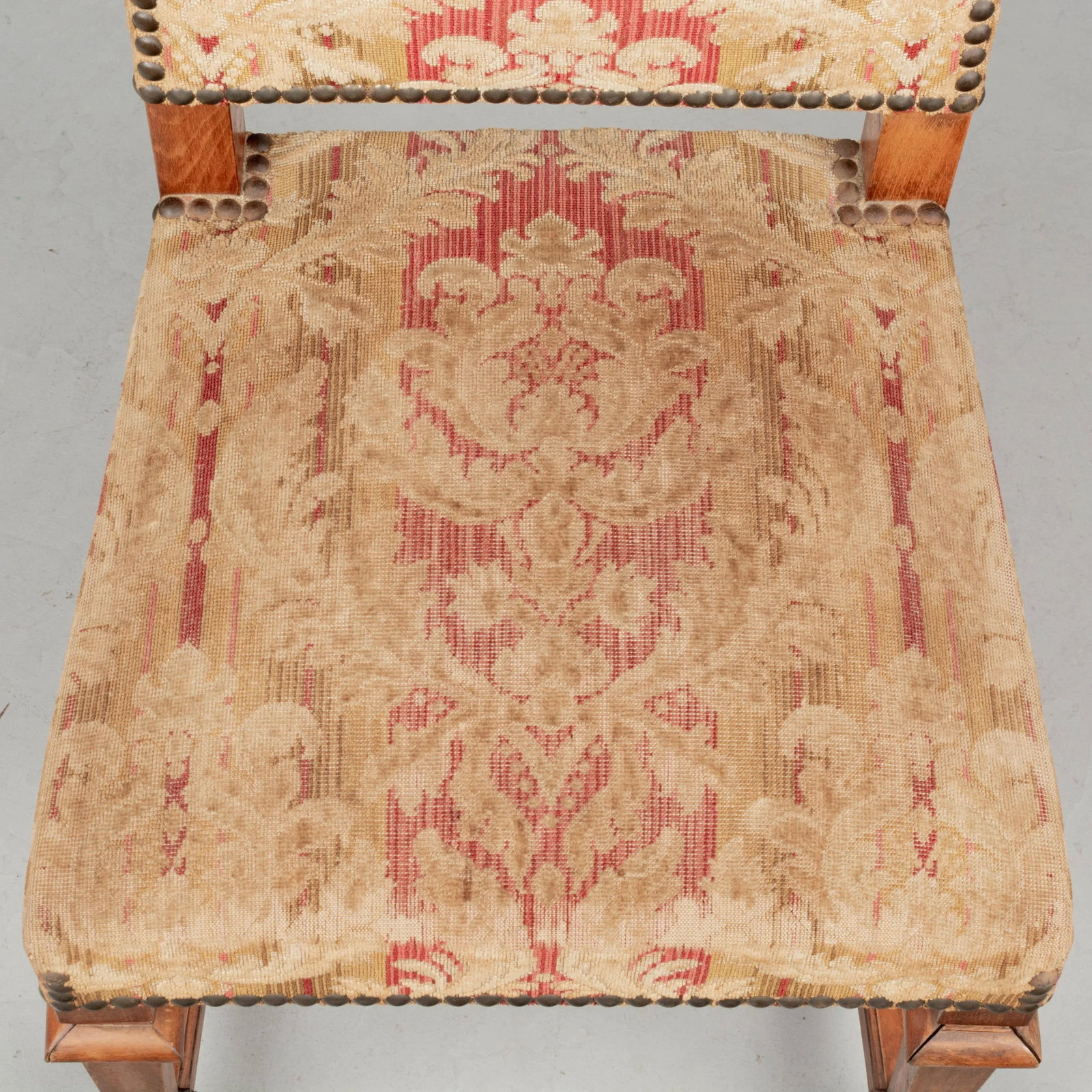 French Louis XIII Style Dining Chairs, Set of 4 - 8