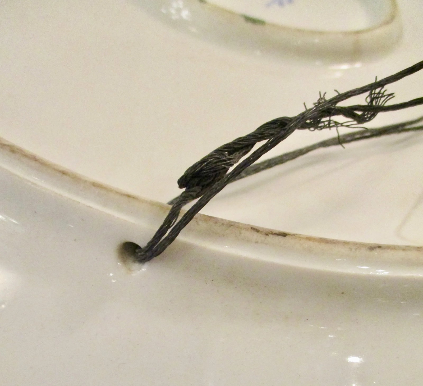 French Deco Charger With Birds - 6