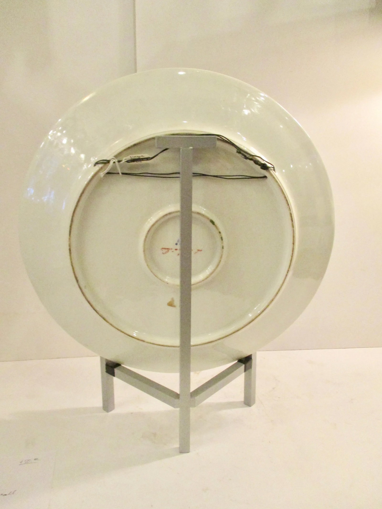 French Deco Charger With Birds - 7