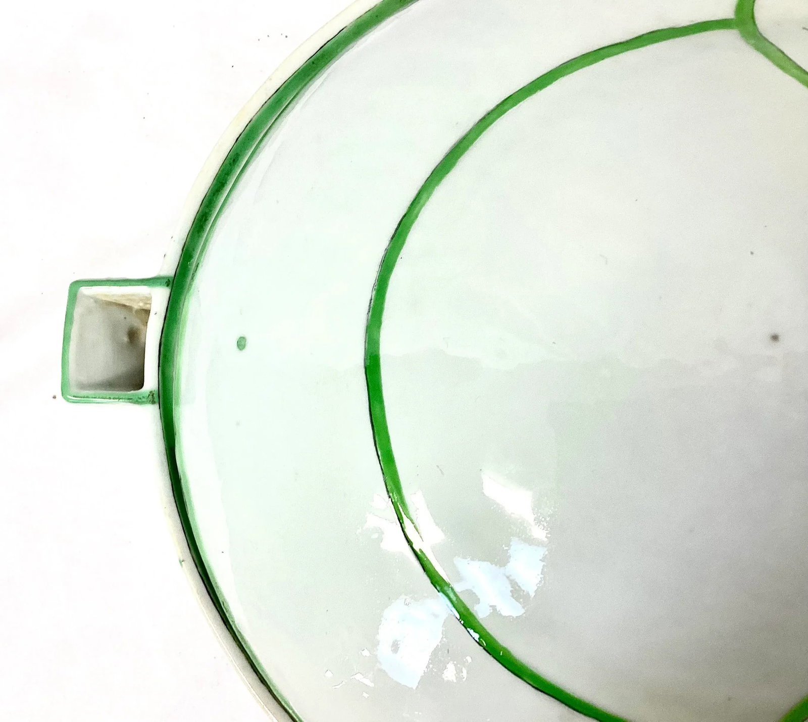 Large Chinese Export Porcelain Warming Dish With Lid - 7