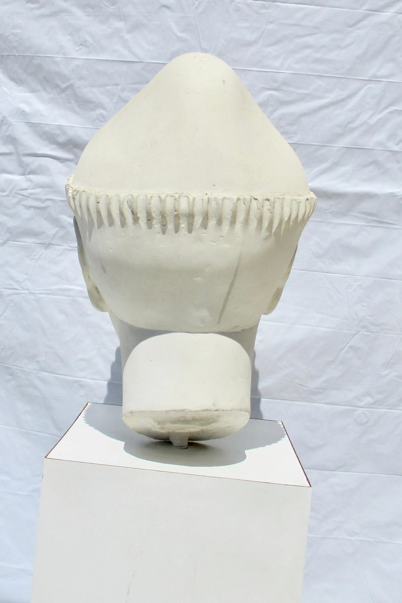 1980s Ageho Album Cover & Head Sculpture - 2 Pieces - 4