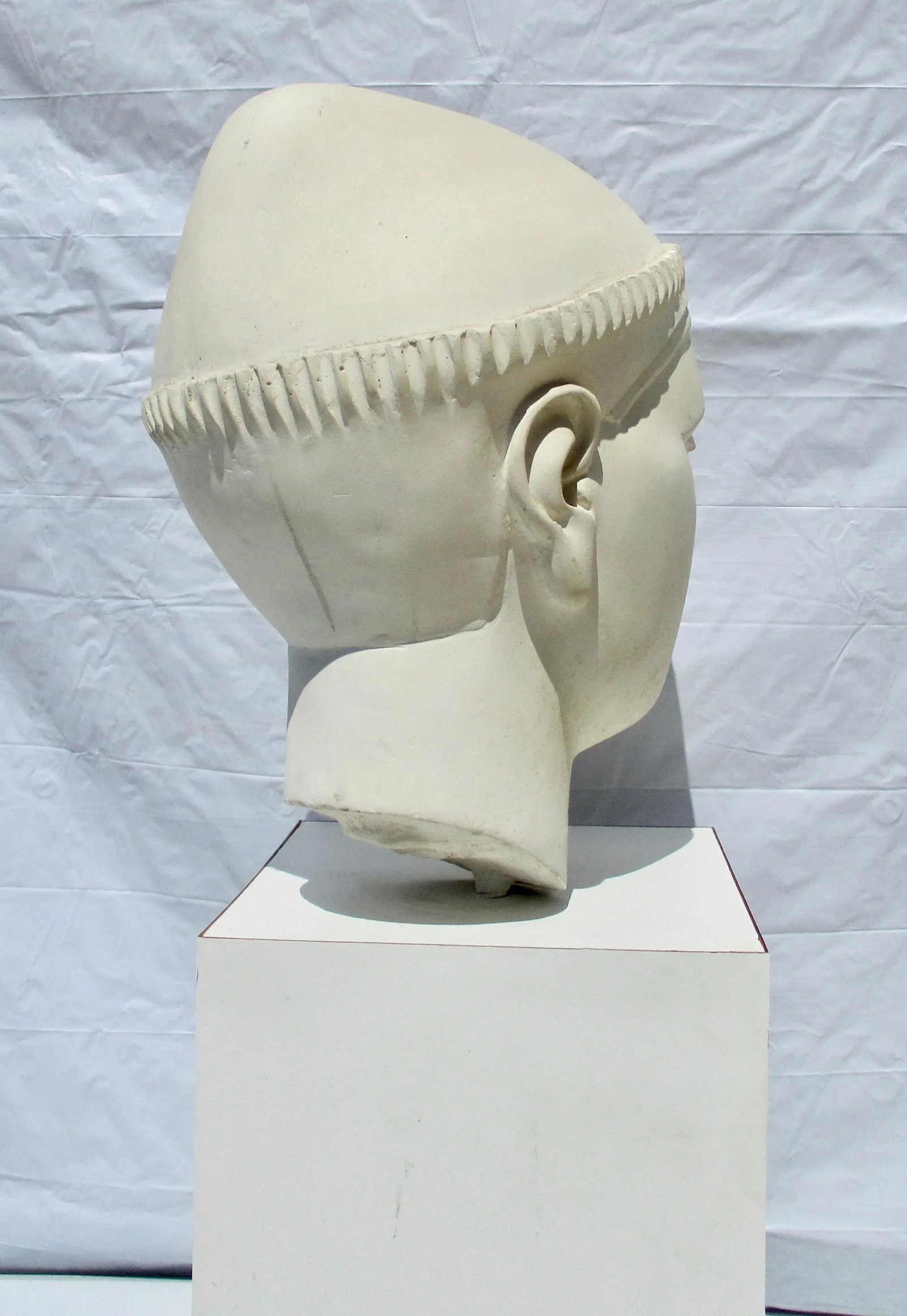 1980s Ageho Album Cover & Head Sculpture - 2 Pieces - 5