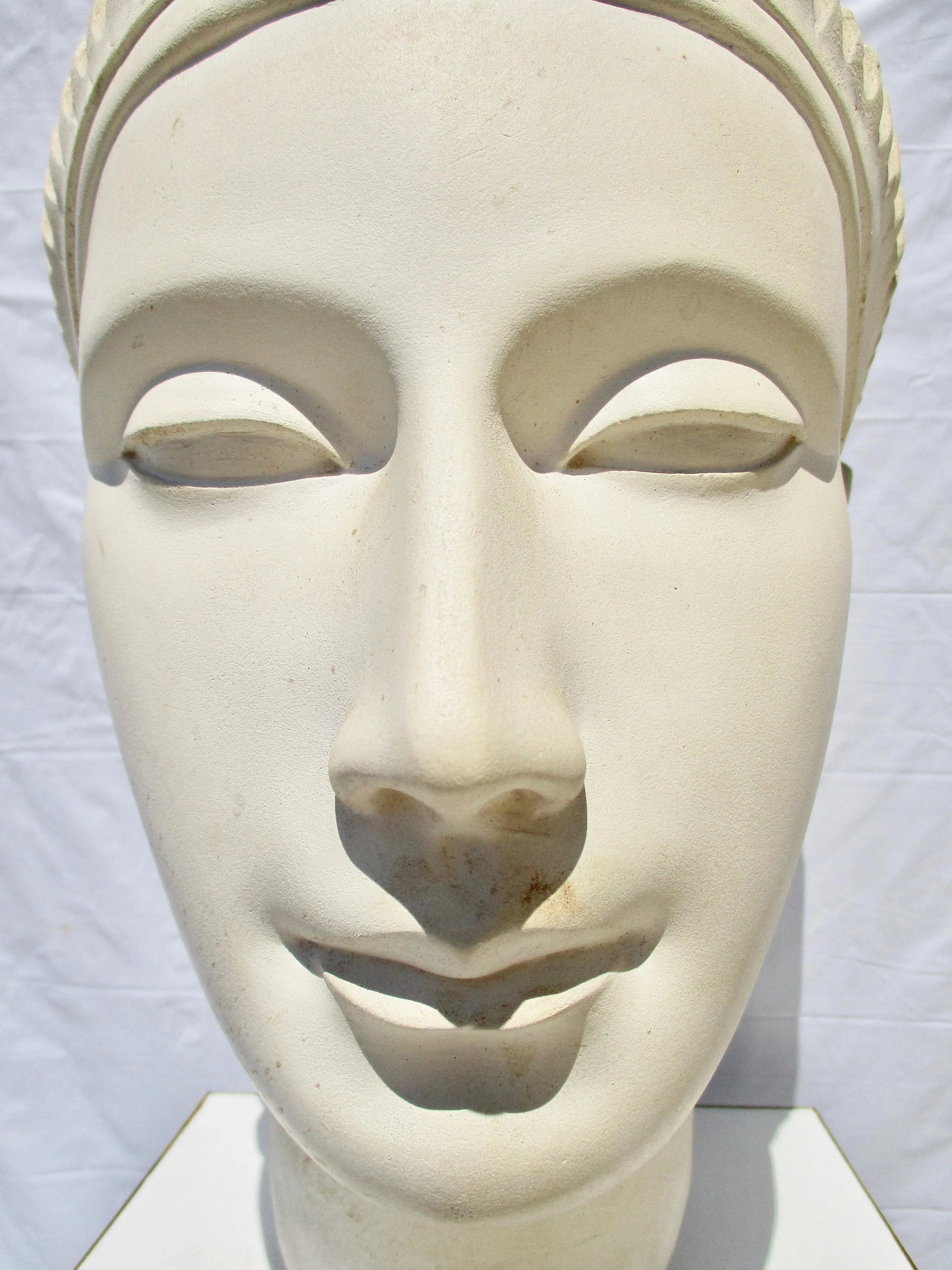 1980s Ageho Album Cover & Head Sculpture - 2 Pieces - 8
