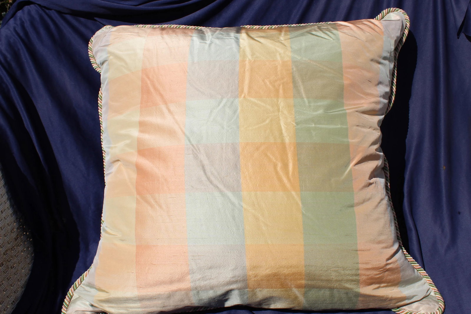 19th Century Antique French Needlepoint Pillow - 4
