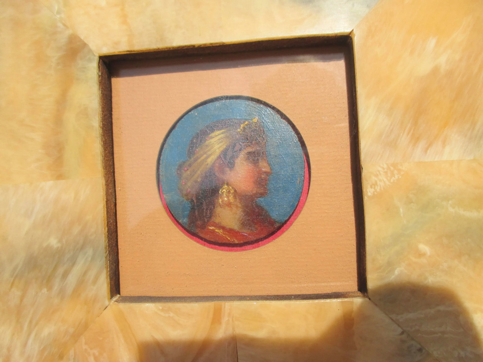 Egyptian Revival Portraits- Pair of 2 - 4