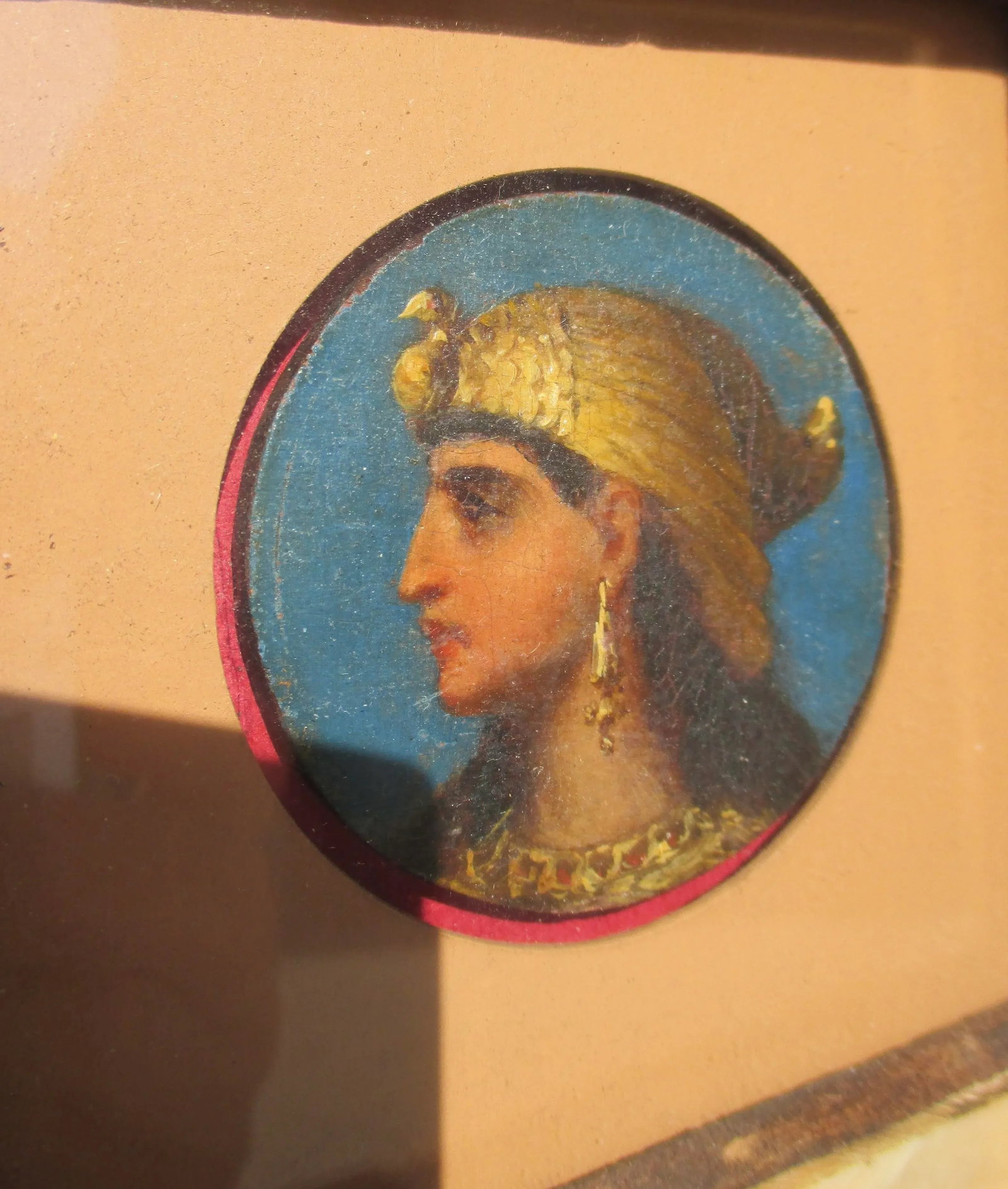 Egyptian Revival Portraits- Pair of 2 - 5