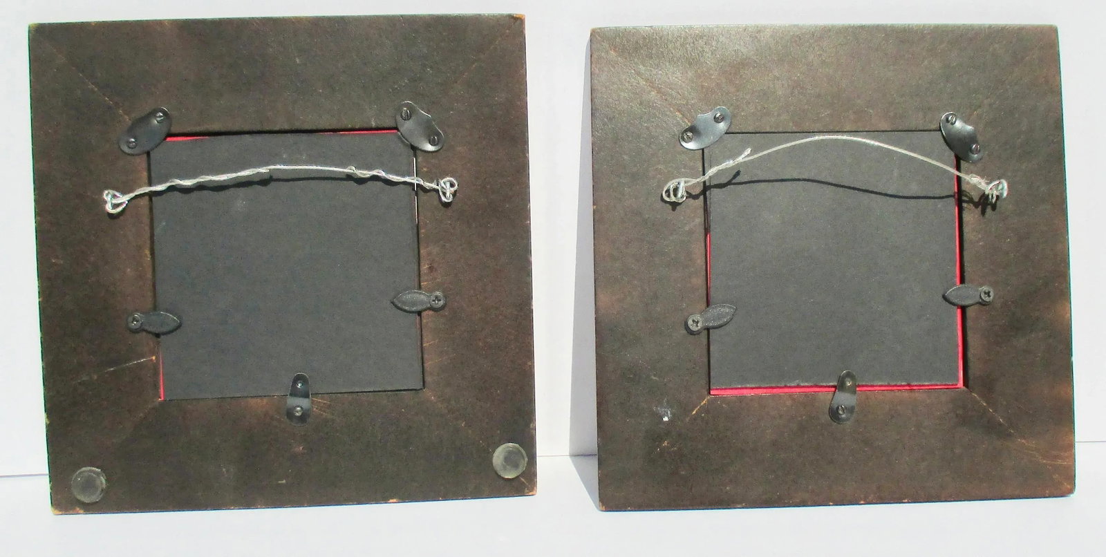 Egyptian Revival Portraits- Pair of 2 - 6