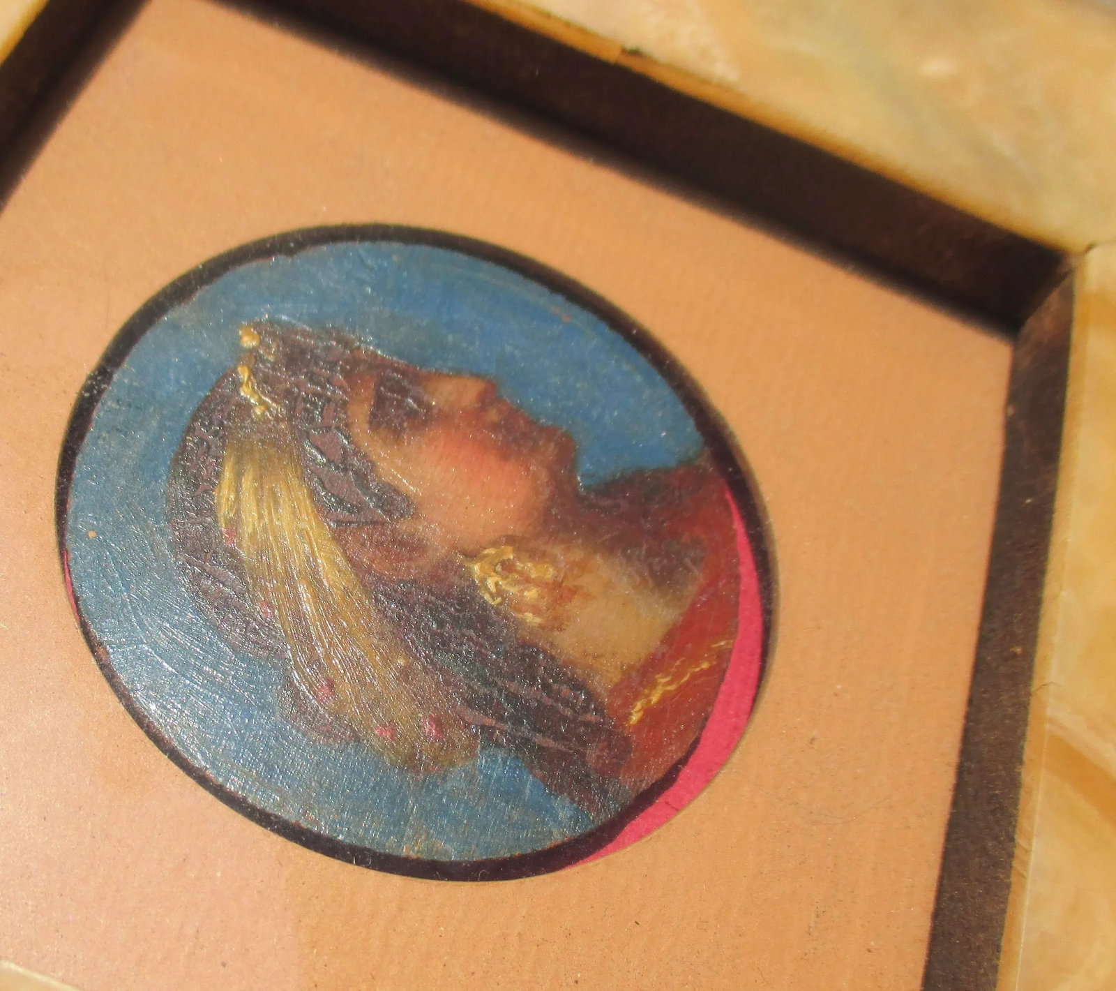 Egyptian Revival Portraits- Pair of 2 - 7