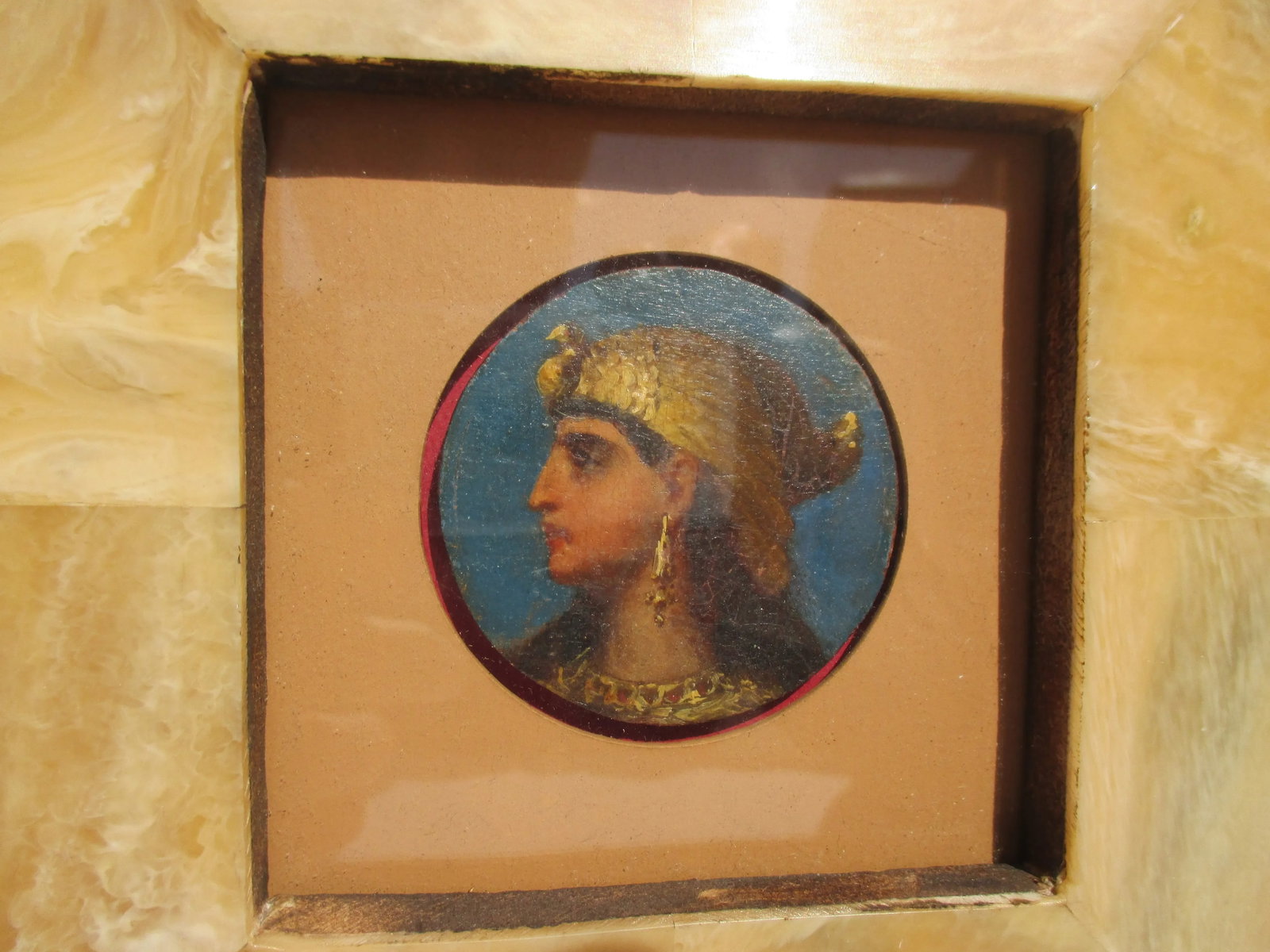 Egyptian Revival Portraits- Pair of 2 - 9