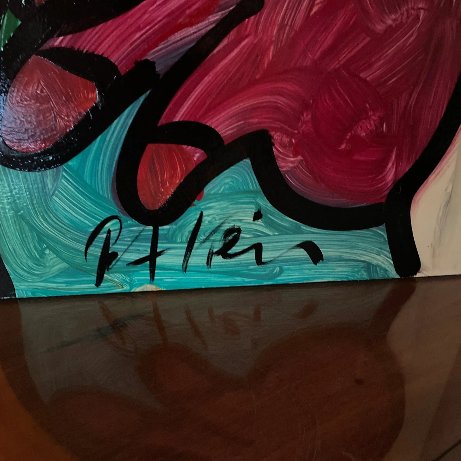 Vintage Abstract Portraiture; Original Artwork by Peter Robert Keil - 4