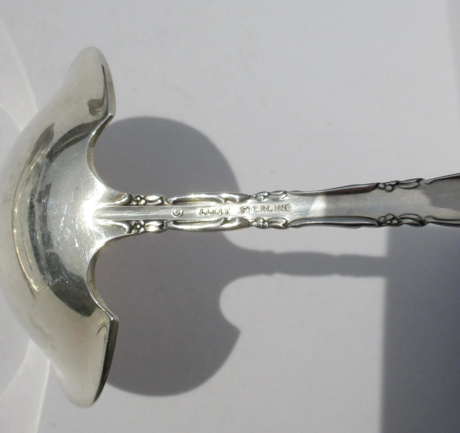 Mandrigal Pattern Sterling Silver Saddles -Set of 3 - 4