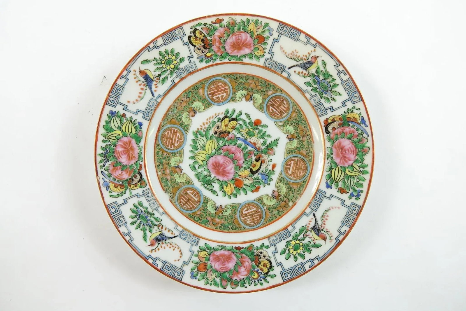 Early 20th Century Chinese Porcelain Plates - Set of 3 - 2