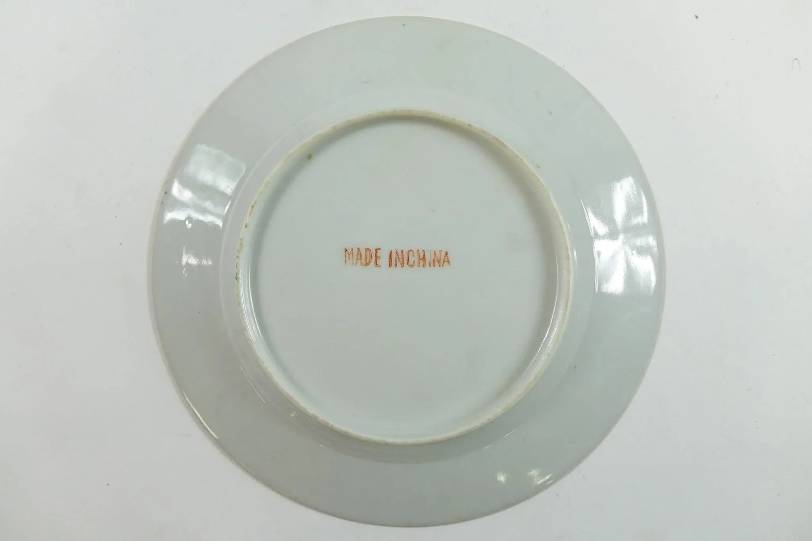 Early 20th Century Chinese Porcelain Plates - Set of 3 - 4