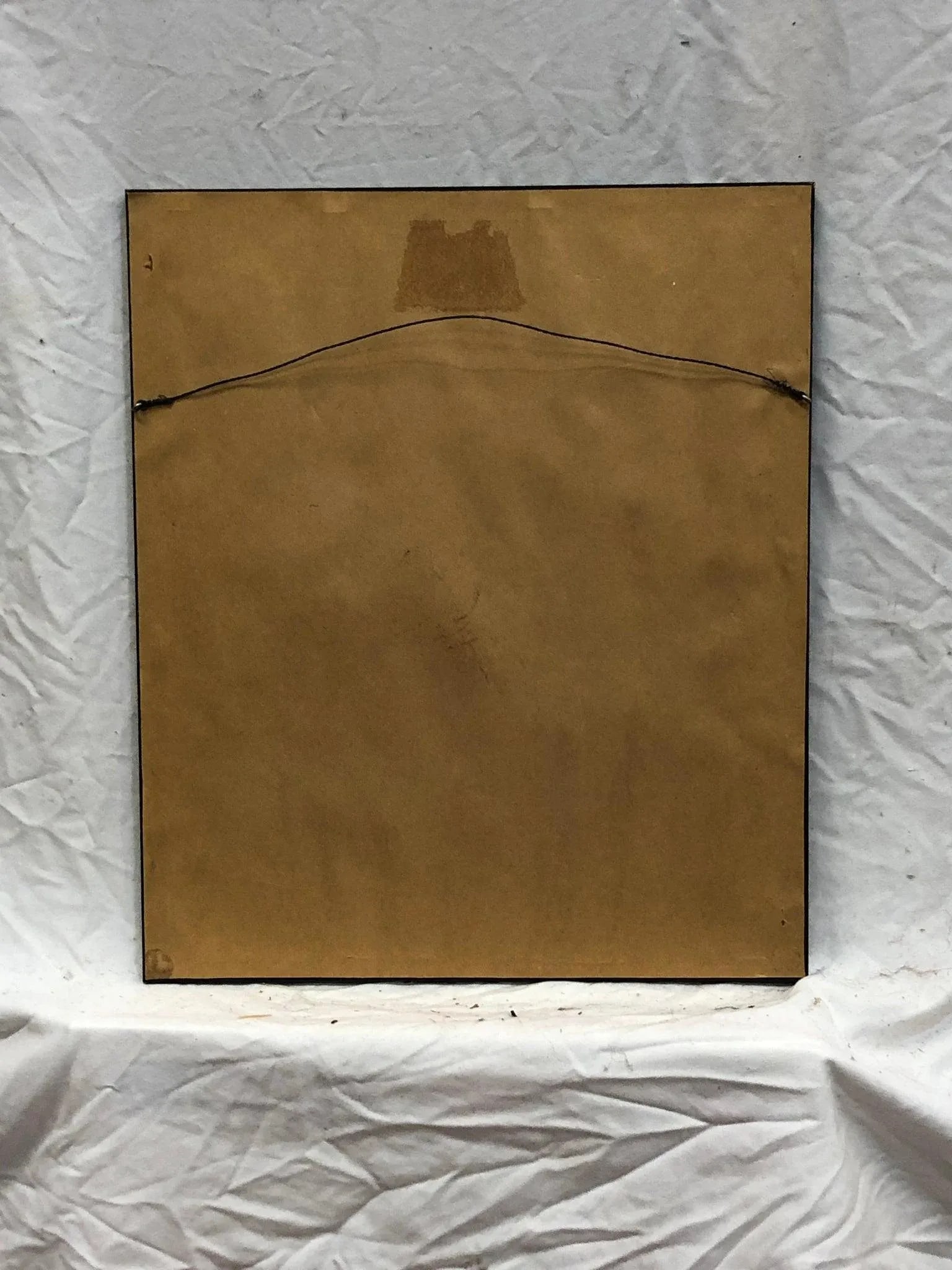 Mid 20th Century Abstract Relief Etching Signed, Framed - 4