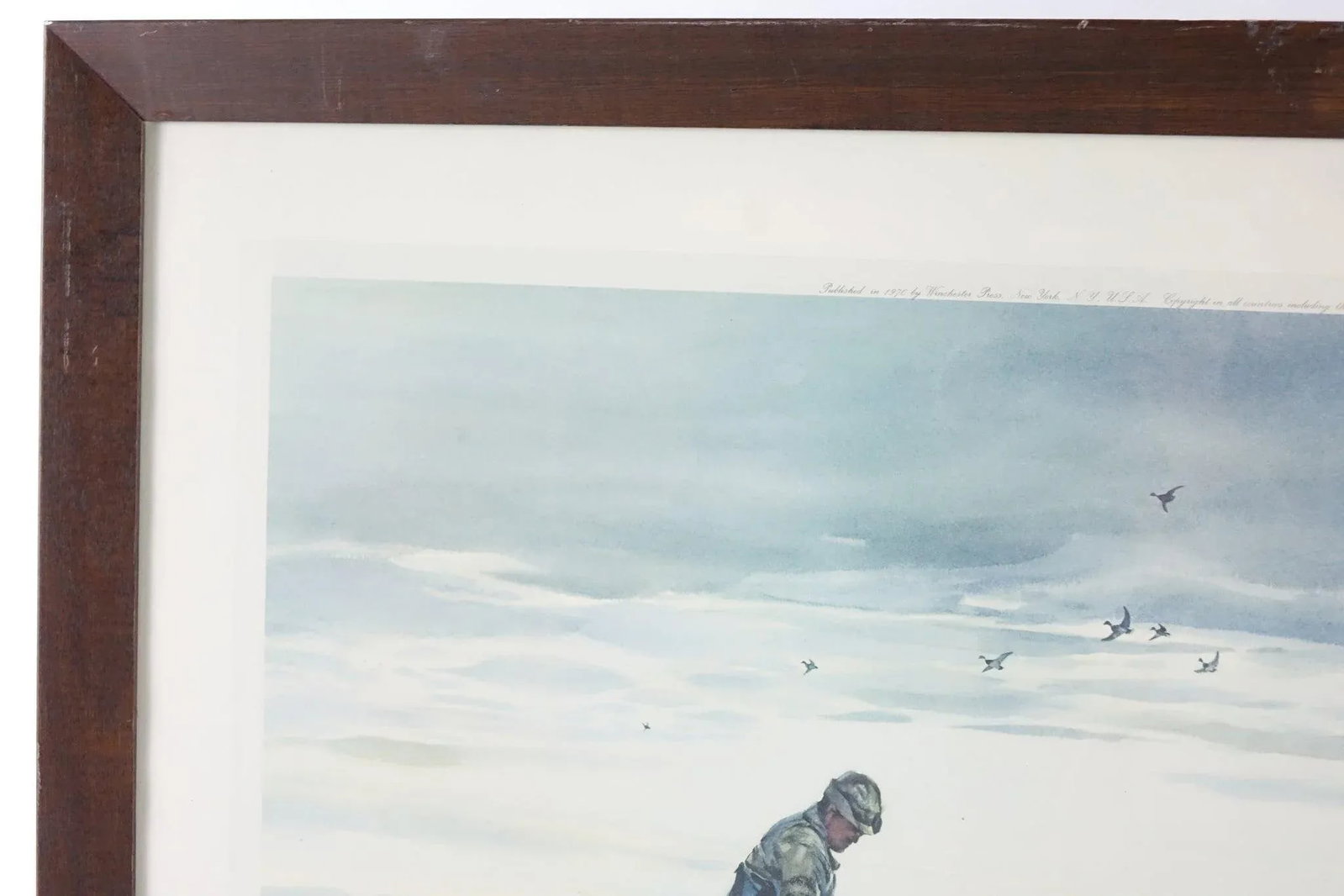Pick up Time Barnegat Bay Signed Print of Original Watercolor Painting by Artis - 4