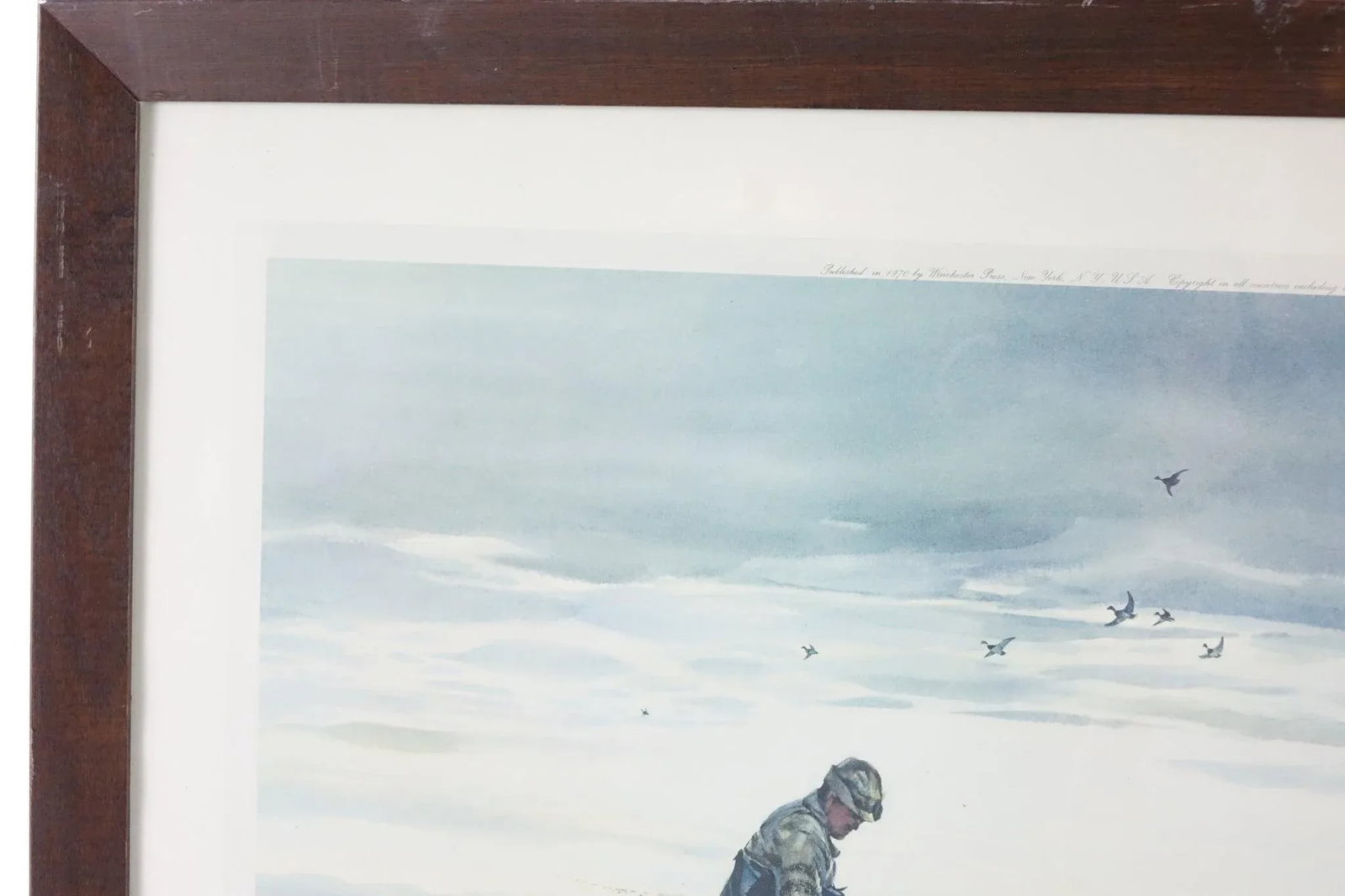 Pick up Time Barnegat Bay Signed Print of Original Watercolor Painting by Artis - 5