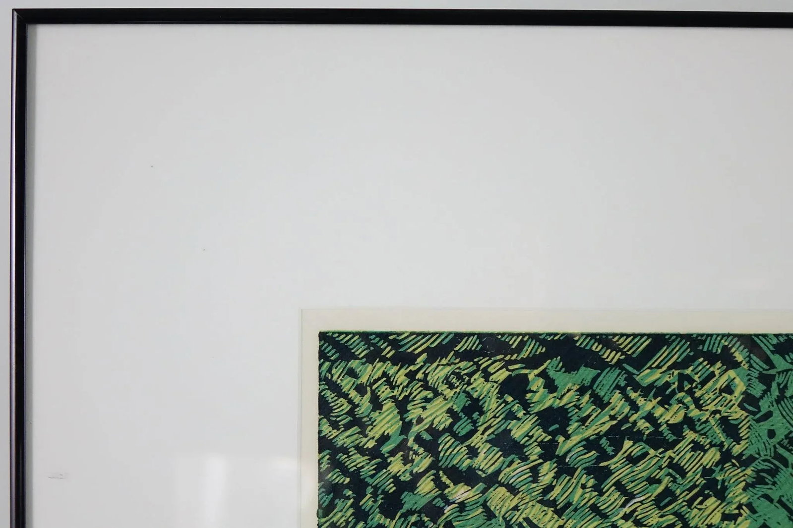 Mid 20th Century Abstract Large Lithograph, 15 of 30 and Signed - 4