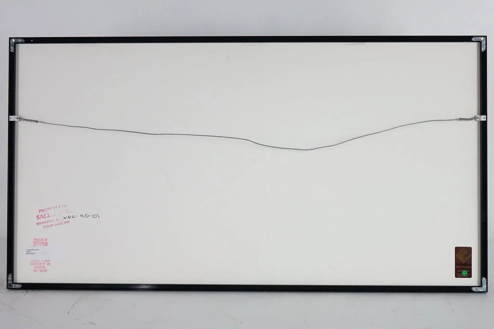 Mid 20th Century Abstract Large Lithograph, 15 of 30 and Signed - 5