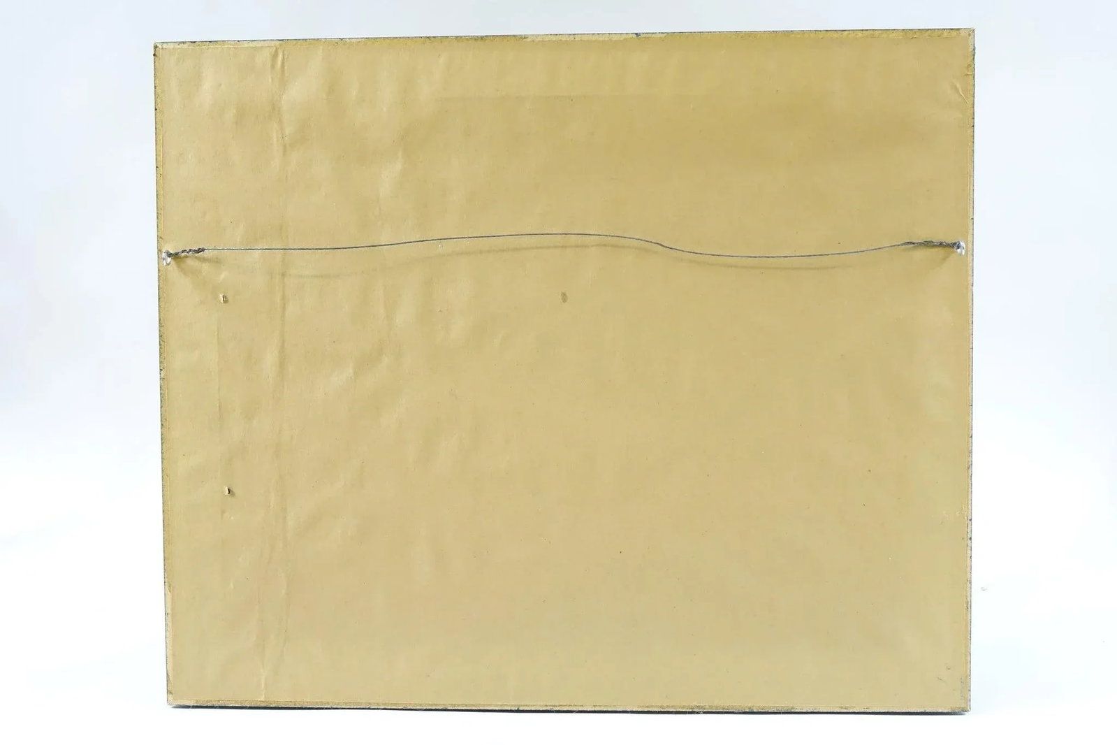 *"The Bank of Hanover" - Original Watercolor on Paper Signed - 6