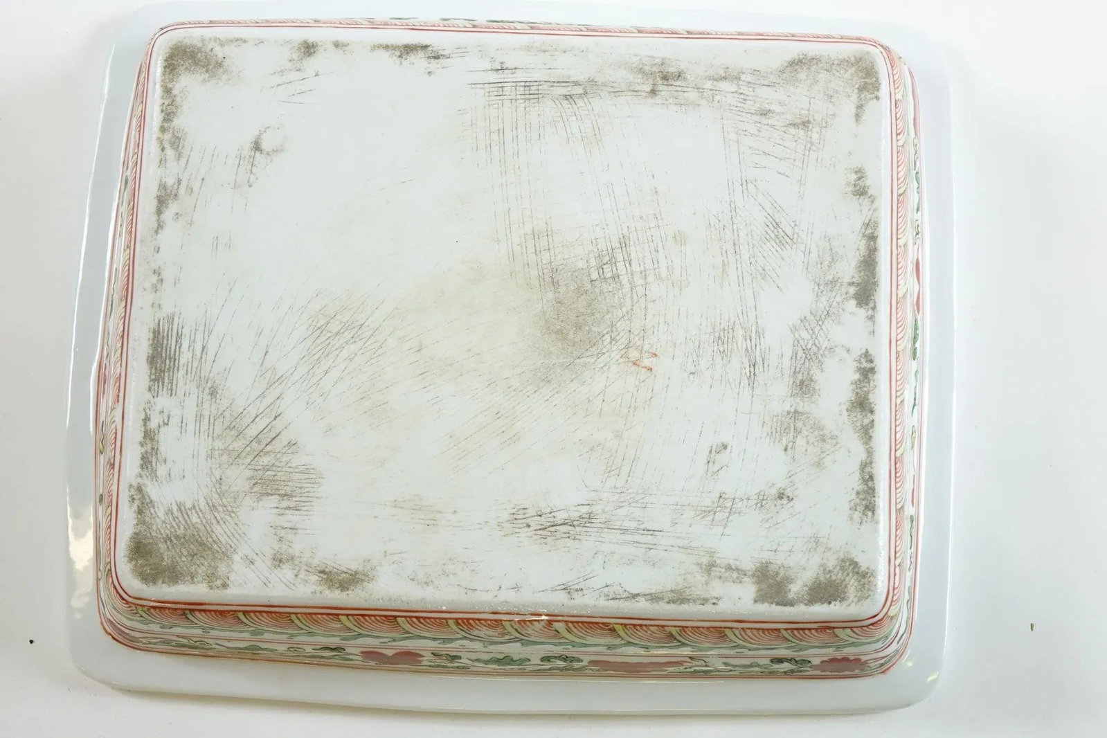 Antique Chinese Porcelain Tray - 2