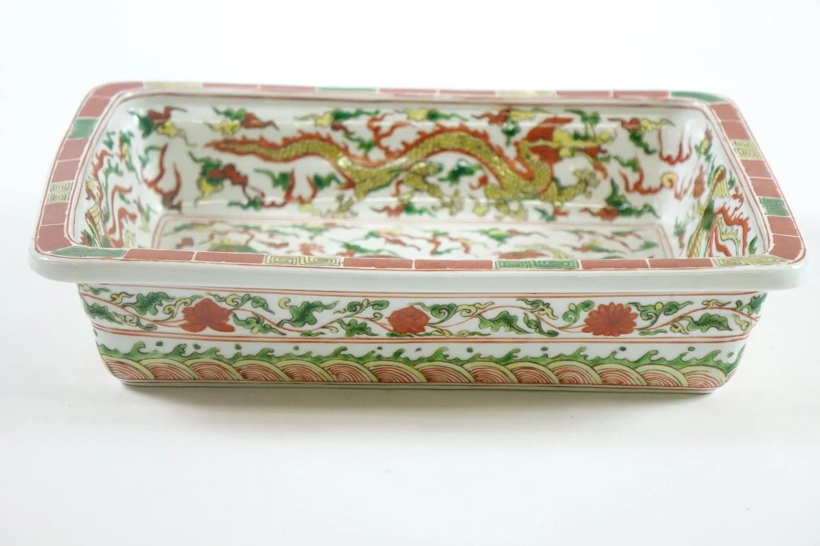 Antique Chinese Porcelain Tray - 3