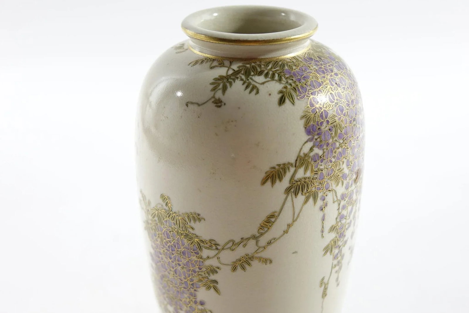 Mid 20th Century Decorated Asian Porcelain Vase - 7