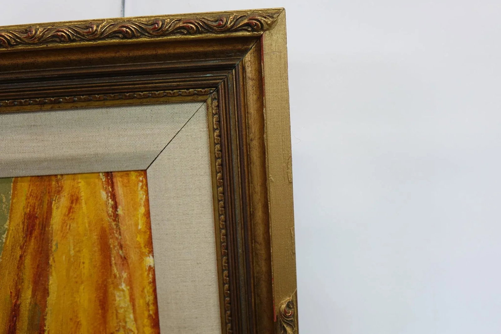 Mid 20th Century Still Life Oil on Canvas Signed Original, Framed - 3
