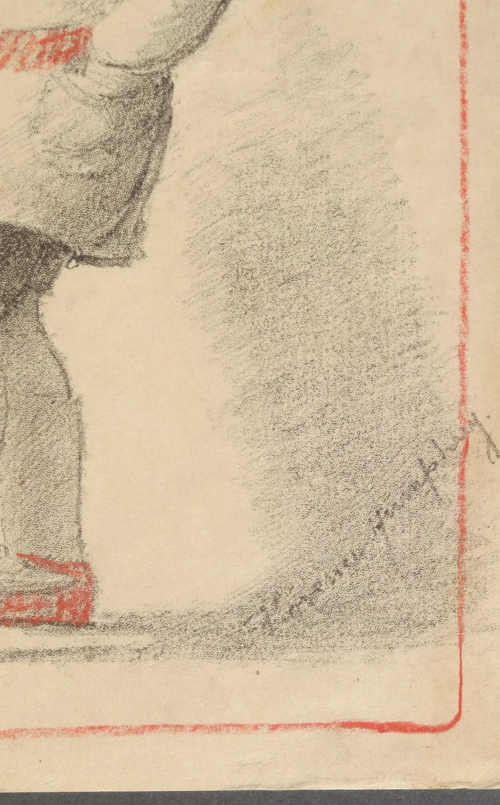 1908 Comemorative Drawing Signed Florence Humphreys - 7