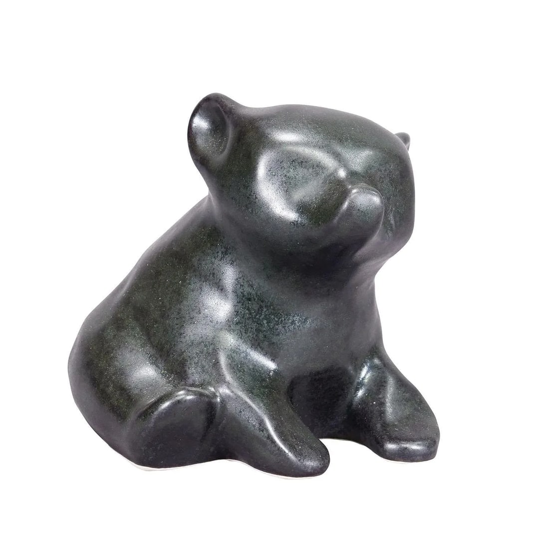 Stylized Bear Sculpture by Richard Lindh for Arabia Finland - 2