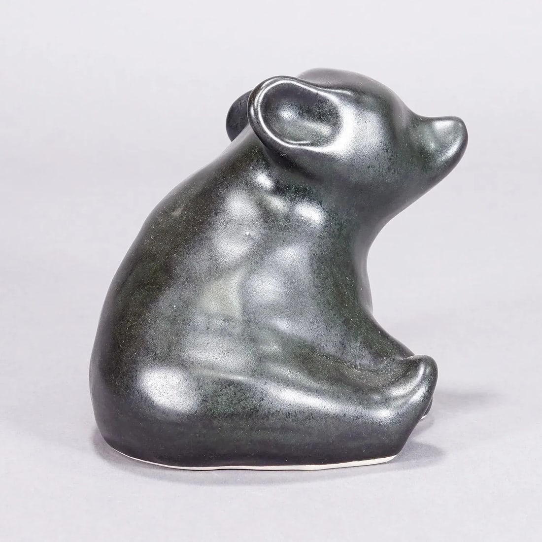 Stylized Bear Sculpture by Richard Lindh for Arabia Finland - 3
