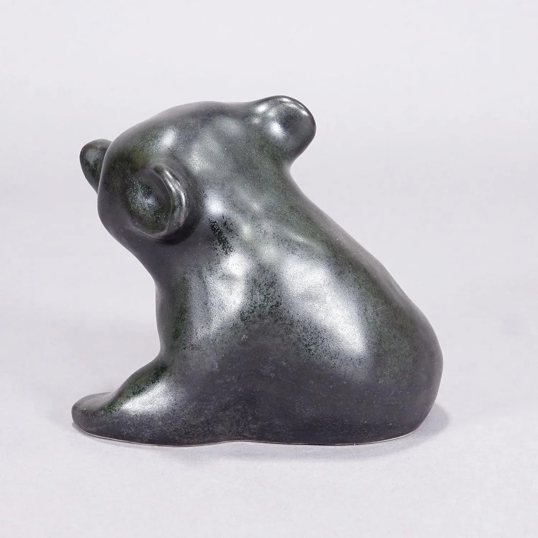 Stylized Bear Sculpture by Richard Lindh for Arabia Finland - 4