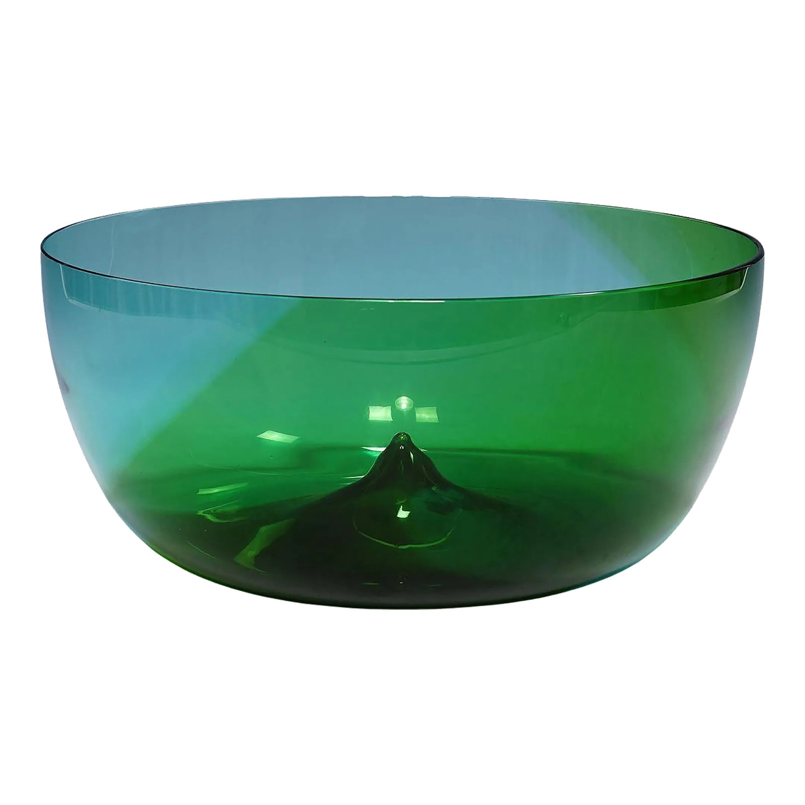 Large Venini Bowl 'Coreano', Designed by Tapio Wirkkala in 1966 (1 of 7)