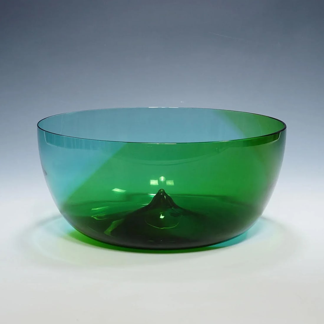Large Venini Bowl 'Coreano', Designed by Tapio Wirkkala in 1966 - 2