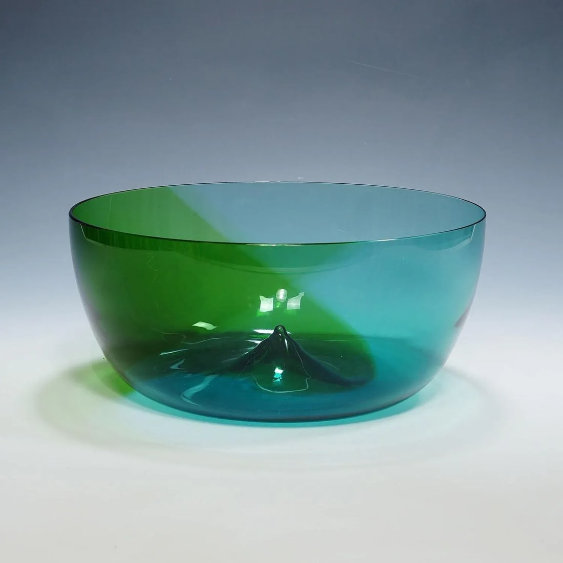 Large Venini Bowl 'Coreano', Designed by Tapio Wirkkala in 1966 - 3