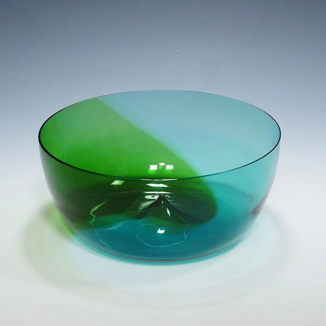 Large Venini Bowl 'Coreano', Designed by Tapio Wirkkala in 1966 - 4