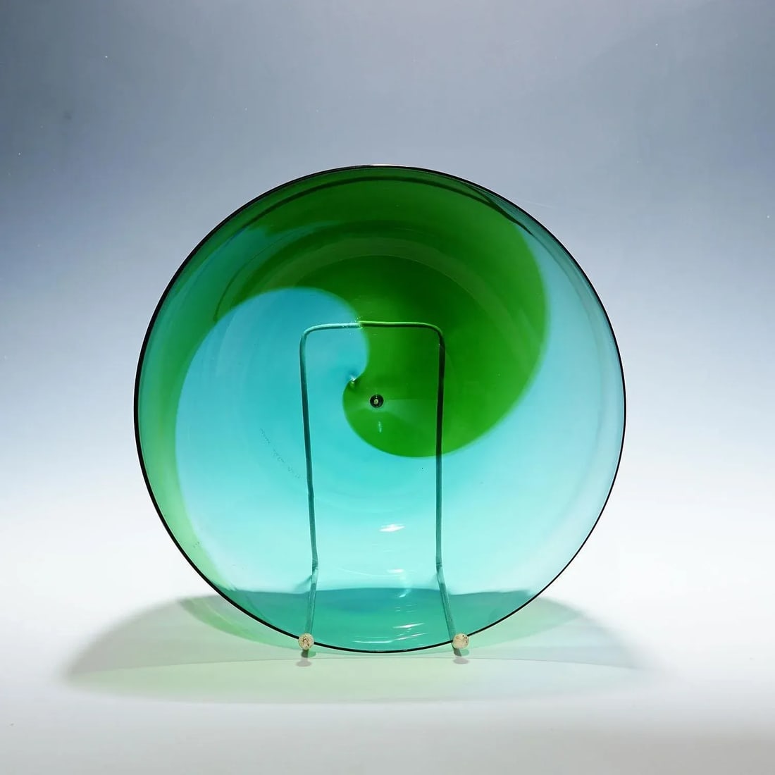 Large Venini Bowl 'Coreano', Designed by Tapio Wirkkala in 1966 - 5