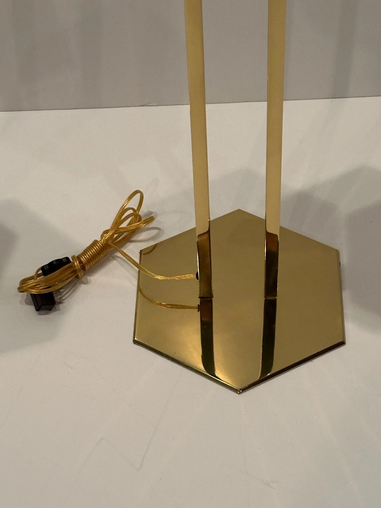 Brass Desk Lamps by Robert Sonneman for George Kovacs -A Pair - 6