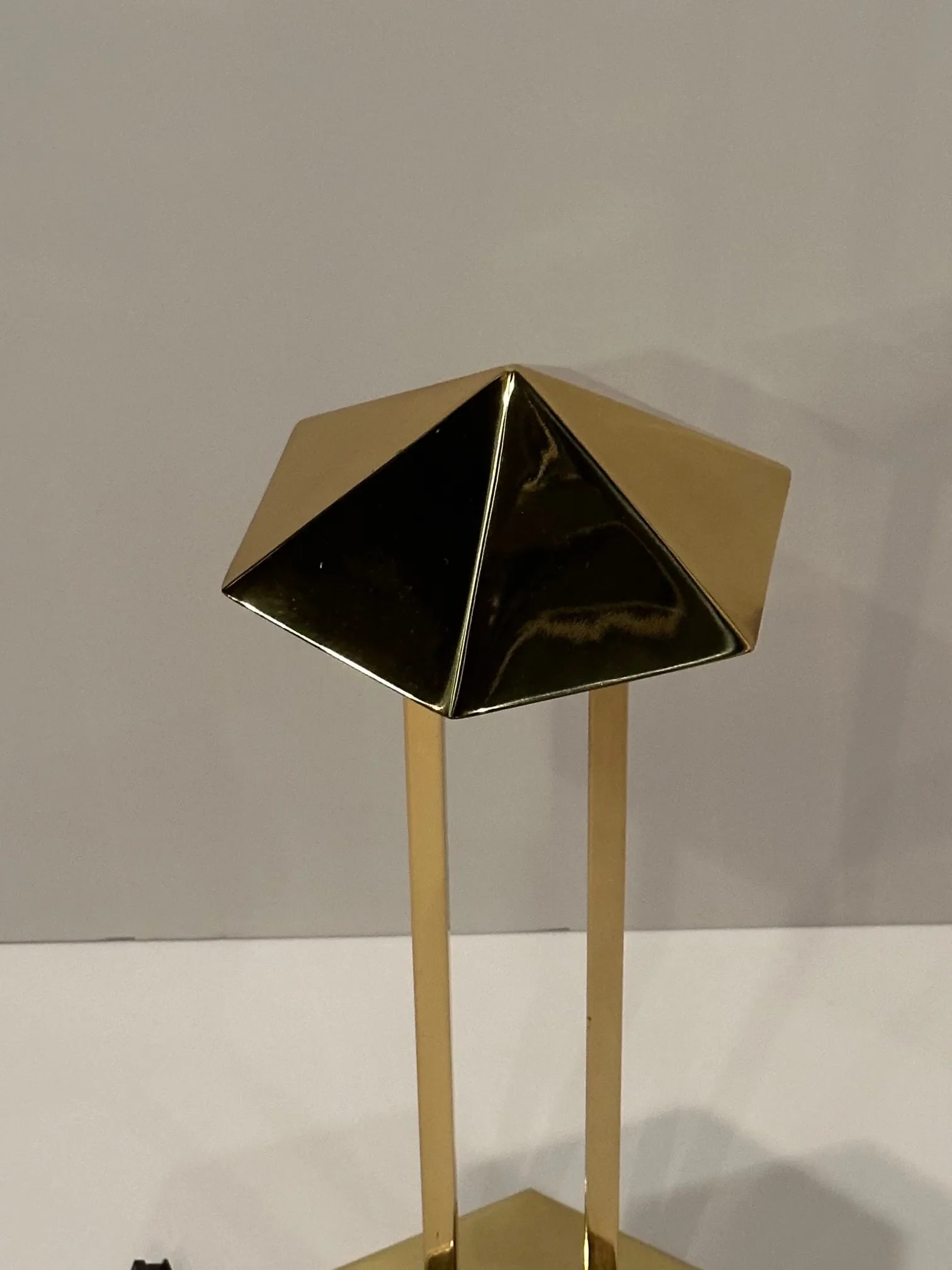 Brass Desk Lamps by Robert Sonneman for George Kovacs -A Pair - 8