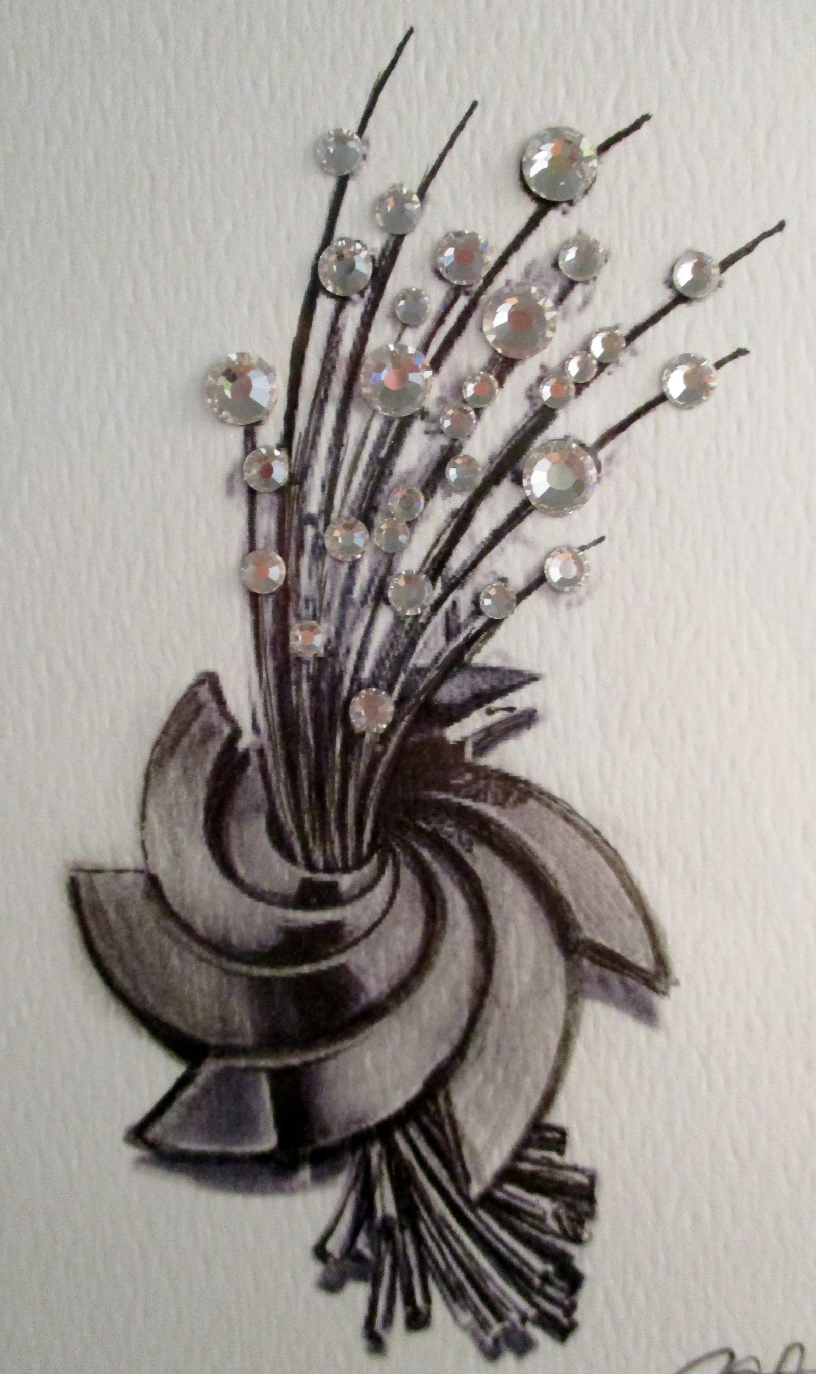 Conemporary Wall Jewels by Rick Olivadoti Mixed Media Print - 3